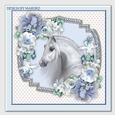 Beautiful Horse & Dream Roses Mini Kit
