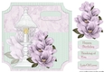 Qyuick Card Lilac Magnolia & Lantern