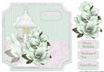 Qyuick Card Mint Magnolia & Lantern
