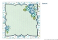 Scallop Topper Baby Boy Insert