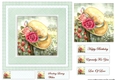 Beautiful Hat Card Topper