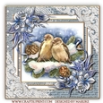 Christmas Birds Mini Kit