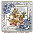 Precious Christmas Birds Mini Kit