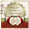 Wonderful Happy Birthday Roses
