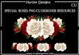 CU Vignette Special Roses