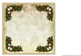 Christmas Insert Animals Quick Card