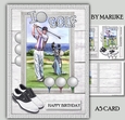 I Love Golf Mini Kit