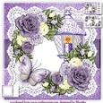Purple Roses & Lantern Mini Kit