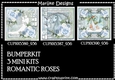 Bumperkits  Romantic  Roses 3 Mini Kits
