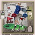 Just For Men Golf Mini Kit