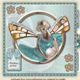 Beautiful Art Deco Angel Mini Kit