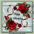 Beautiful Art DecoBirthday Roses  Mini Kit