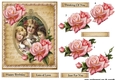 Vintage Family & Roses 4