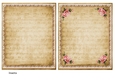 Insert for Vintage Roses
