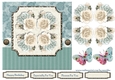 Gorgeous Roses & Butterflies
