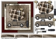 Male Quick Card 7x7 Handy Man