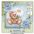 Mini Kit Cute Birthday Teddie