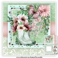 Mini Kit  Rainboots &  Vintage Roses