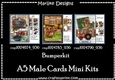 A5 Bumperkit Male Cards