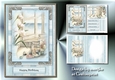 Male Card A5 Sea Window Mini Kit