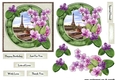 Petit Card Paris & Orchids