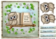 Cute Owl  Another Year Older   Quick card
