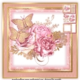 Classic Roses Pink & Gold Mini Kit