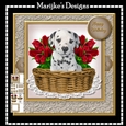 Cute Puppy Dalmation Mini Kit