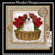 Cute Puppy King Charles Spaniel Mini Kit