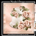 Special Cake & Roses Mini Kit