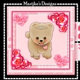 Cute Puppy Princess In Pink Mini Kit