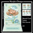 Shaped Card Topper New Arrival