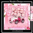 Driver License Girl In Pink  Mini Kit