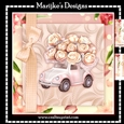 Driver License Girl  Cream  Roses   Mini Kit