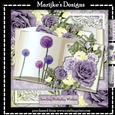 Birthday Roses Book Mini Kit