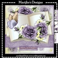 Roses & Butterfly Book Mini Kit