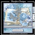Vintage Music & Roses Book Mini Kit