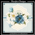 Clock & Beautiful Magnolias Mini Kit