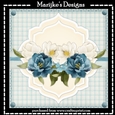 Gorgeous  Magnolias Mini Kit