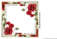 Quick Card   Red Roses INSERT