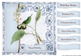 Male Card Antique Hummingbird Topper & Tags 6