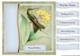 Male Card Antique Hummingbird Topper & Tags  10