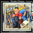 Mr. Fix It Male Card Mini Kit