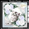 Sweet Kitten & Romantic Roses Mini Kit