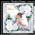 Beautiful Lady & Romantic Roses Mini Kit