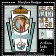 Art Deco LADY Mini Kit