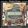 Male Card Dads Work Shop  Mini Kit
