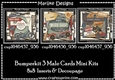 Bumperkit 3 Male Cards Mini Kits