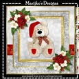 Christmas Teddie Mini Kit