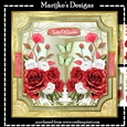 Gorgeous Roses Book Mini Kit
